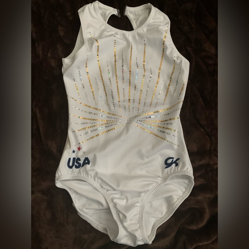Gk Leotard Simone Biles replica